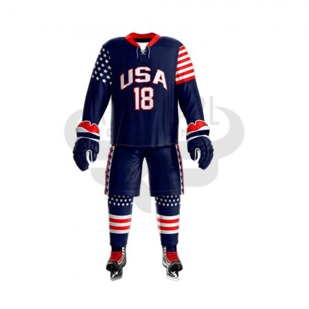 Ice hockey uniform